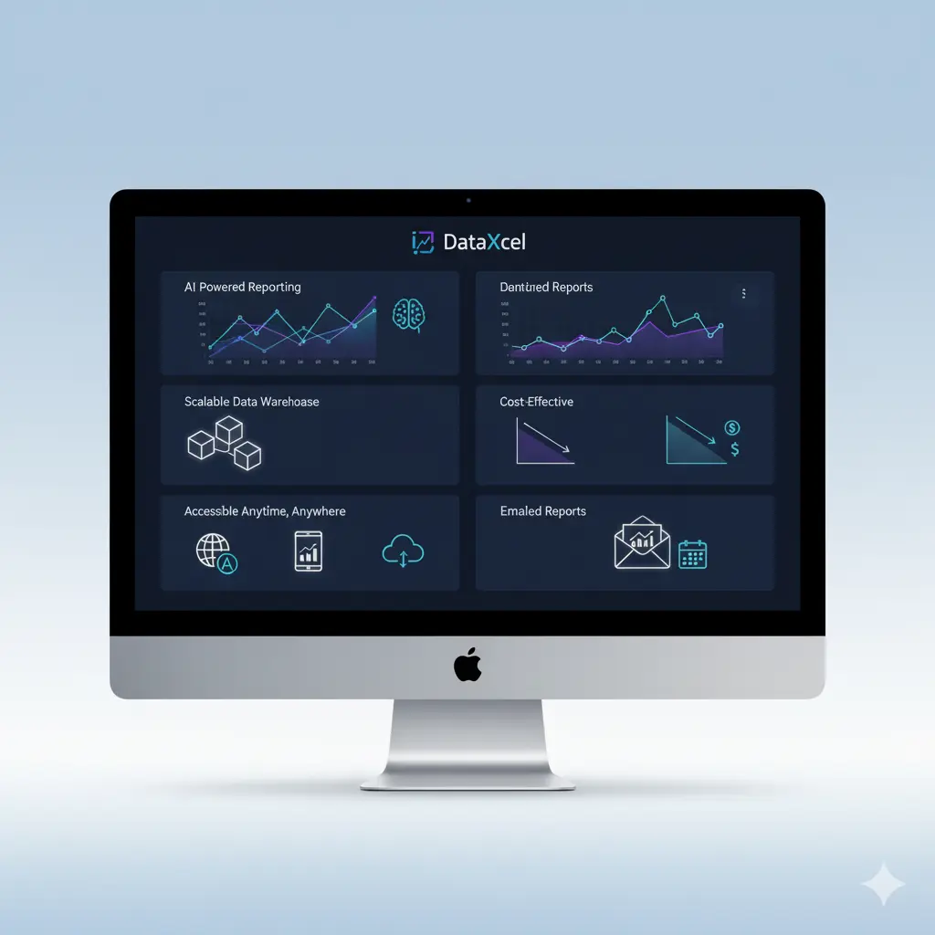 DataXcel Explorer — Single-User Data Warehouse & Report Builder