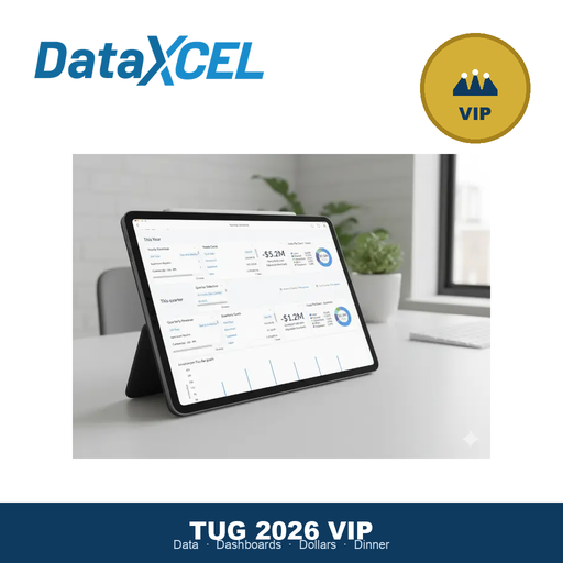 TUG 2026 VIP Slot — Live Before You Arrive